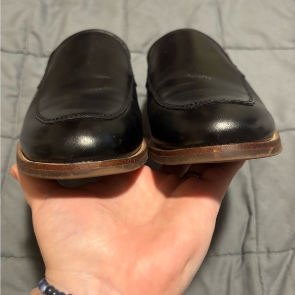 FLORSHEIM Men’s Black Leather Slip-On Loafers Size 7.5 - Picture 6 of 7